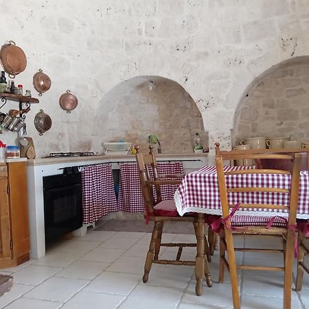 Trulli Sarmenzanello Apartment Noci Exterior photo