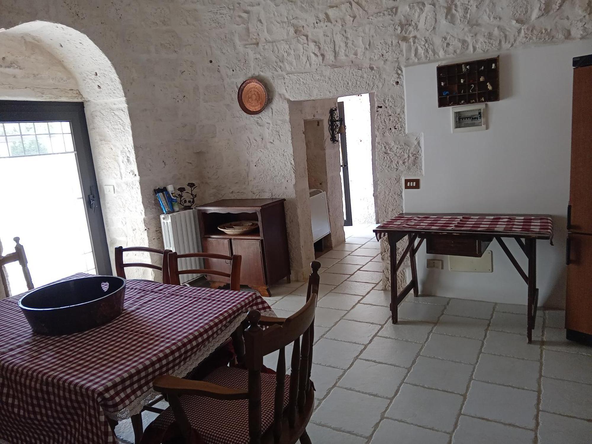Trulli Sarmenzanello Apartment Noci Exterior photo